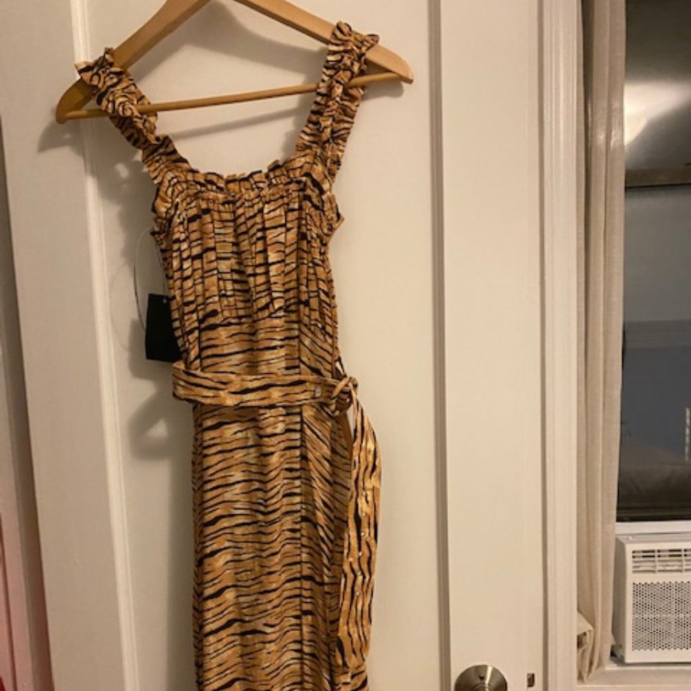 Faithfull the Brand Saint Tropez Midi Dress